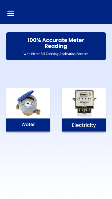 Smart Meter Reading Mobile App